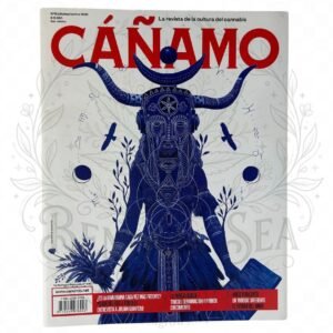 Revista Cáñamo número 16: portada sobre fondo blanco con marca de agua