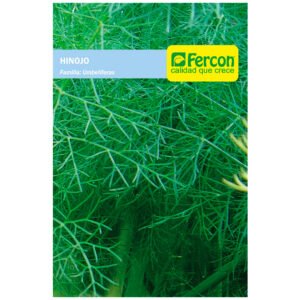 Semillas de HINOJO FOENICULUM Fercon para huerto en casa