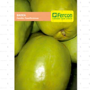 Paquete de semillas de badea o maracuyá gigante.