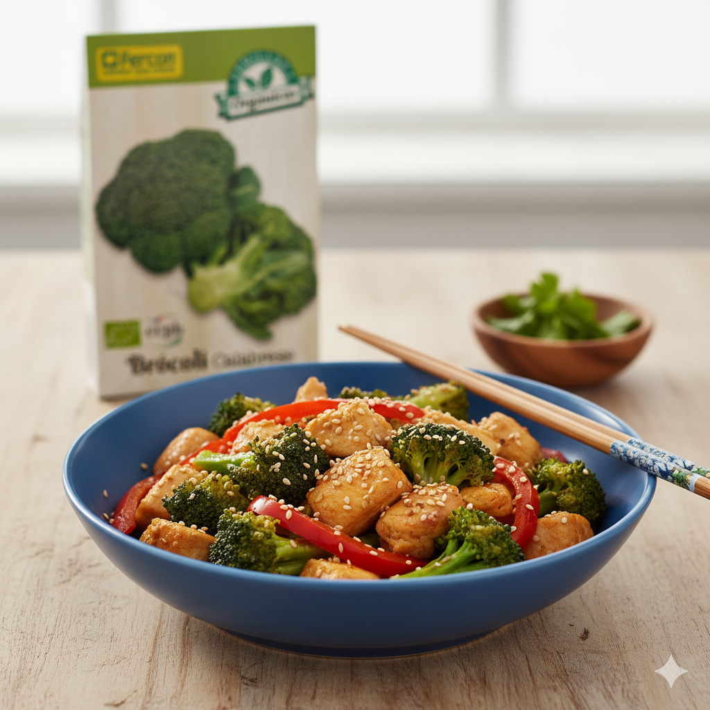 Semillas de Brocoli Calabrese Hortalizas Fercon - Imagen 3