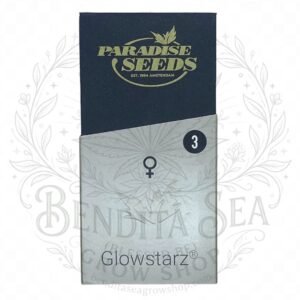 semillas Glowstar: cogollo de Glowstar con la marca de agua de Bendita Sea
