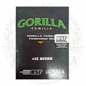 semillas Gorilla Familia: cogollo de Gorilla Familia con la marca de agua de Bendita Sea
