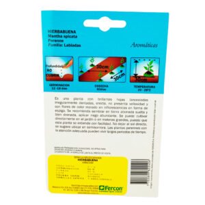 HIERBABUENA SEMILLAS AROMÁTICAS