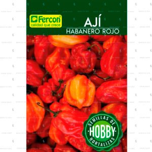 Semillas Hortalizas Ají Habanero Rojo Fercon