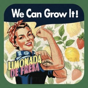 Semillas Feminizadas Limonada de Fresa Black Tuna Seeds x3