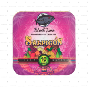 Semillas Regulares Salpicón - Línea Nativa- Black Tuna Seeds x10