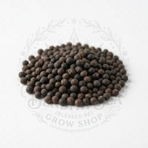 Semillas de Repollo Morado Fercon: sobre sobre fondo blanco con la marca de agua de Bendita Sea