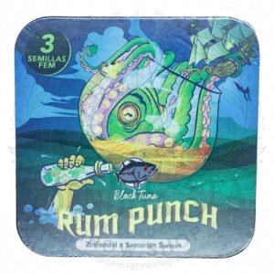 semillas Rum Punch: cogollo de Rum Punch con la marca de agua de Bendita Sea
