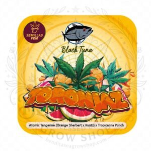 semillas Toronjaz: cogollo de Toronjaz con la marca de agua de Bendita Sea