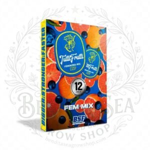 semillas TuttiFrutti Mix: cogollo de TuttiFrutti Mix con la marca de agua de Bendita Sea