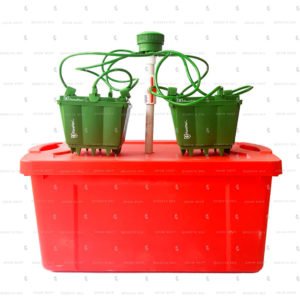 sistema de riego floraflex