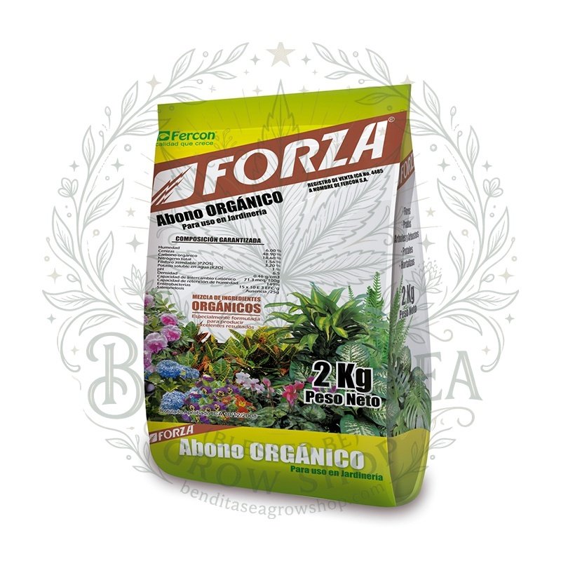 Sustrato Abono Orgánico 2kg Foto 1