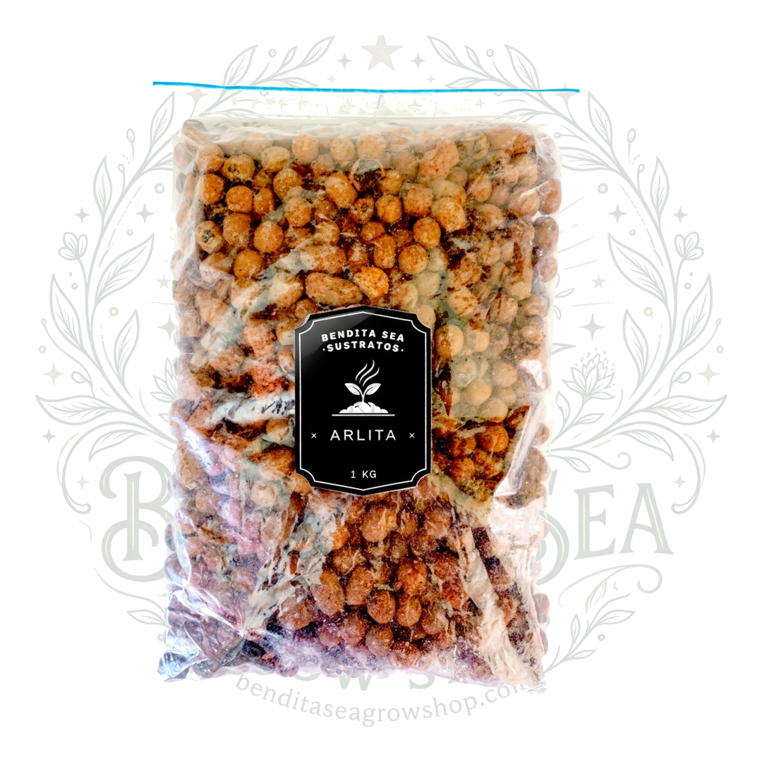 Sustrato Arlita Arcilla Expandida 1kg Bendita Sea - Portada Marca de Agua