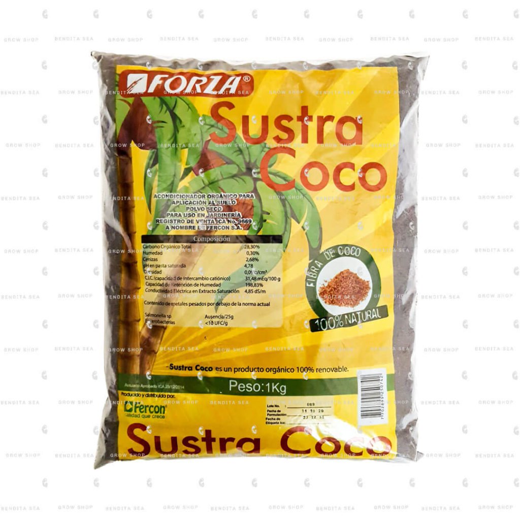 sustrato fibra de coco