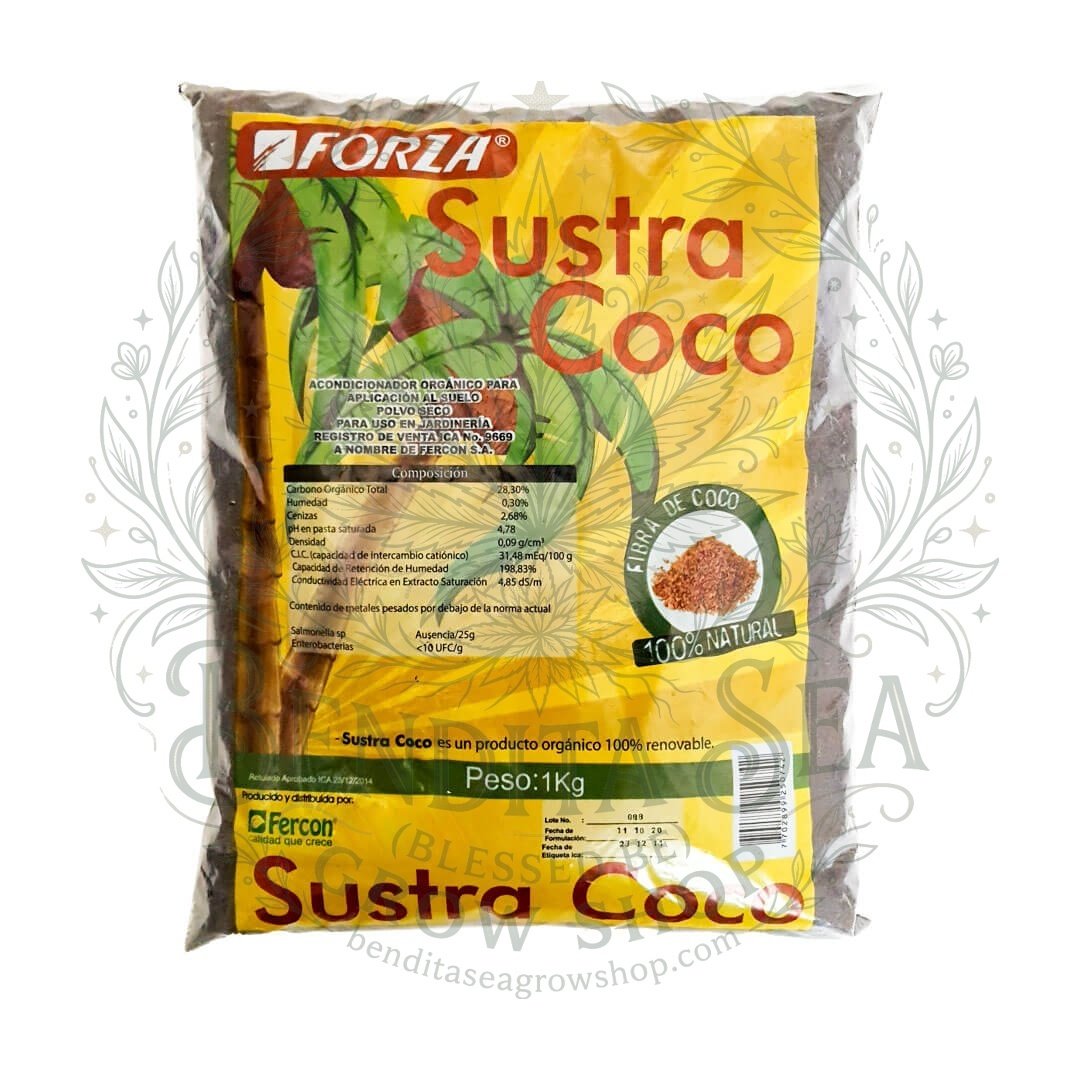 Sustrato Fibra de Coco 1kg Foto 1