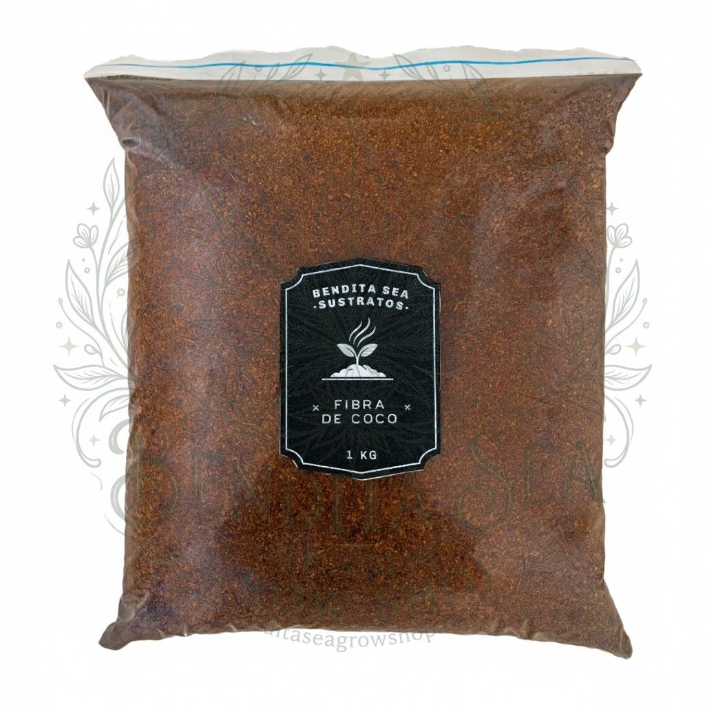 Sustrato Fibra de Coco 1kg Foto 1