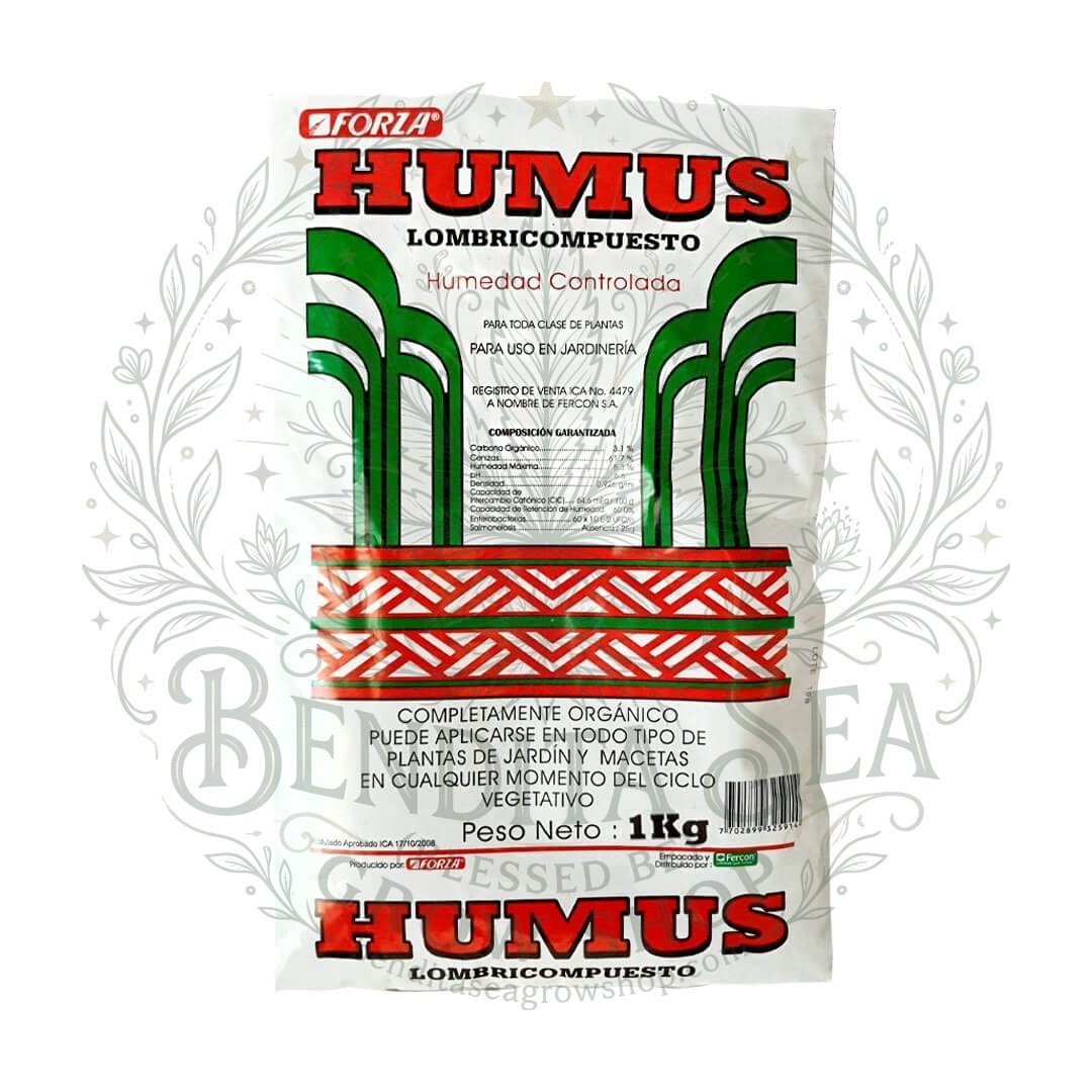 Sustrato Humus de Lombriz 1kg Foto 1