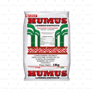 sustrato humus de lombriz
