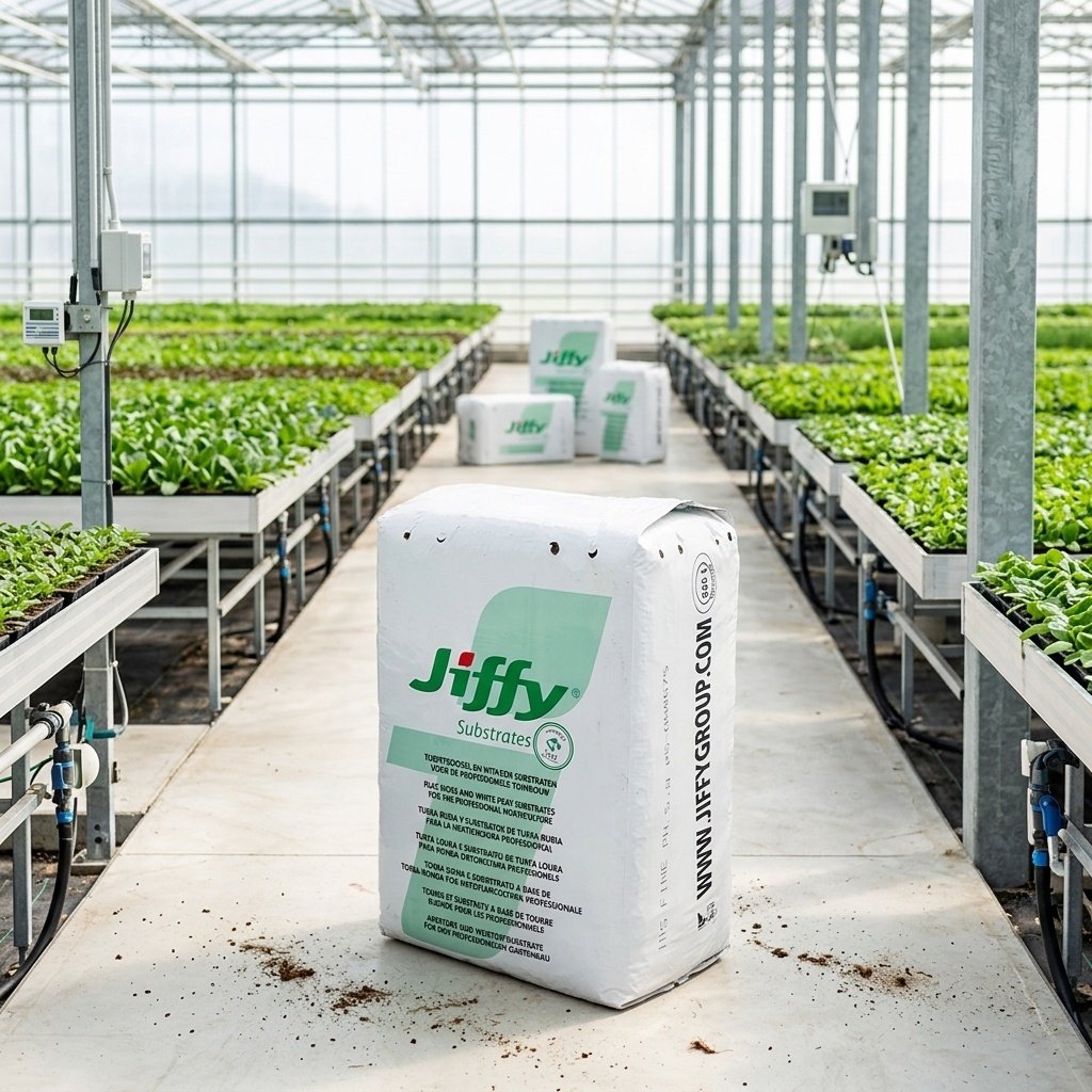 Sustrato Jiffy Turba 210 Litros Imagen IA 1