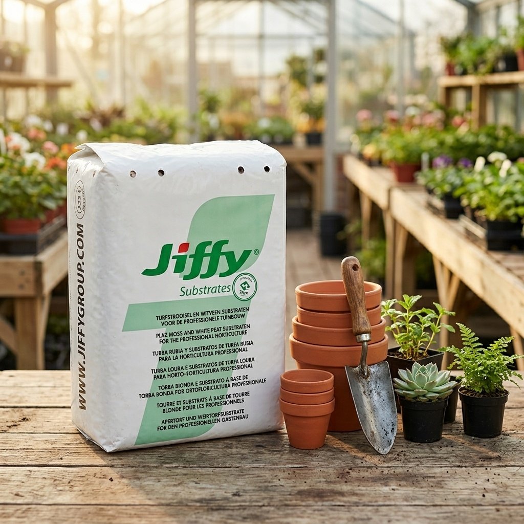 Sustrato Jiffy Turba 210 Litros Imagen IA 2