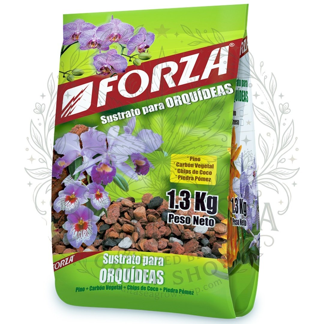 Sustrato Para Orquídeas 1.3kg Foto 1