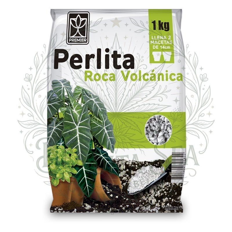Sustrato Perlita Roca Volcanica 1kg Foto 1
