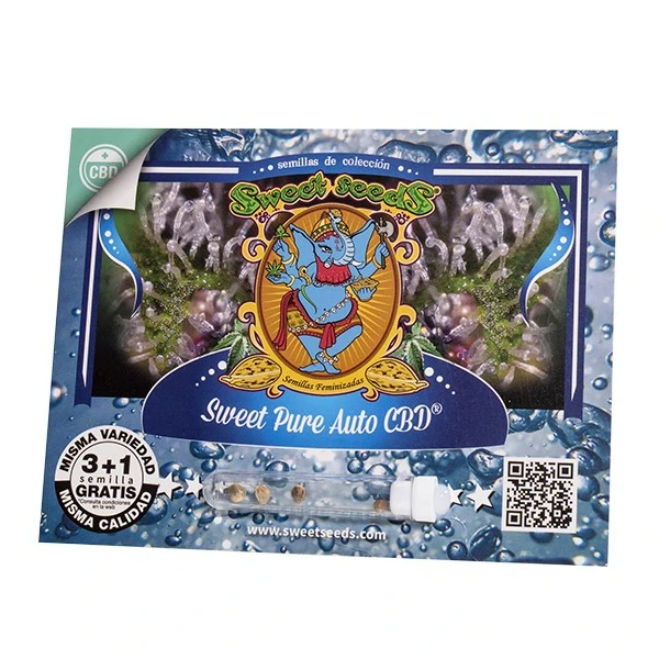 Semilla de marihuana Sweet Pure Auto CBD de Sweet Seeds - Foto 3