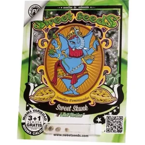 Semilla de marihuana Sweet Skunk de Sweet Seeds - Foto 1