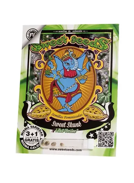 Semilla de marihuana Sweet Skunk de Sweet Seeds - Foto 1