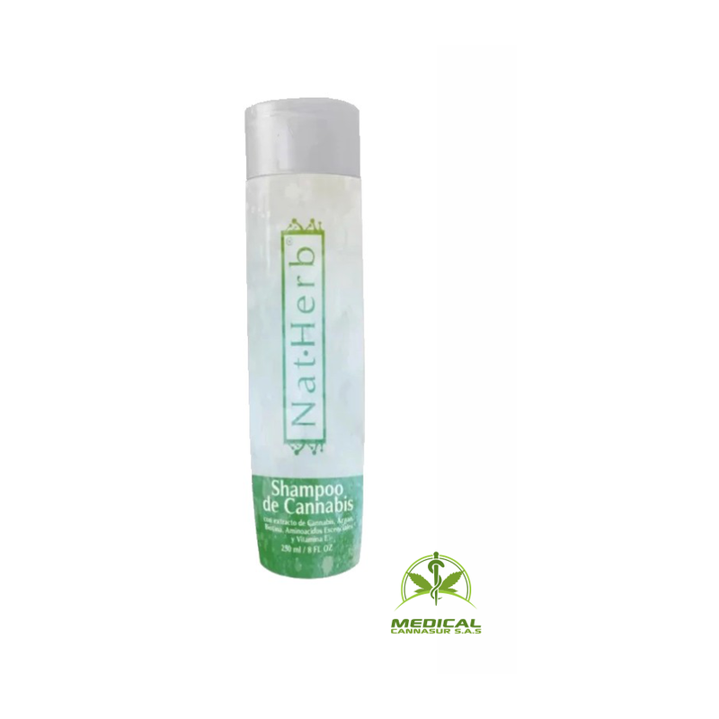 Tratamiento Capilar NatHerb 250ml - Mascarilla Capilar con Cannabidiol - Foto 1
