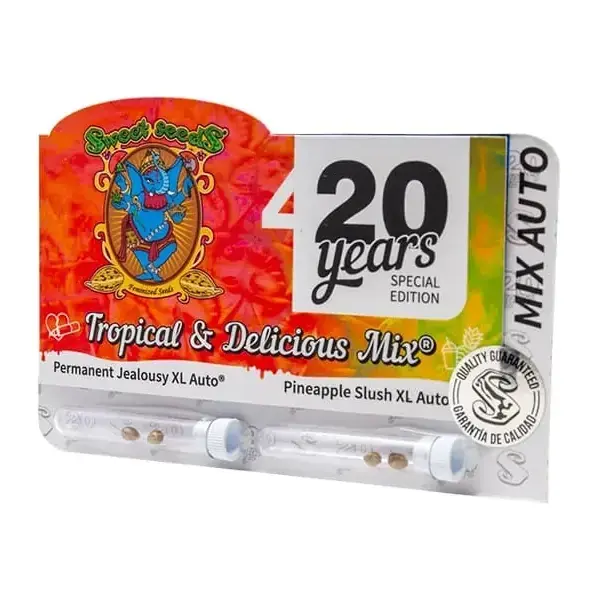 Semilla de marihuana Tropical & Delicious Mix de Sweet Seeds - Foto 1