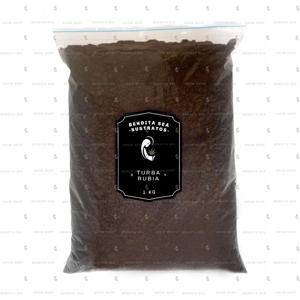 turba rubia para plantas