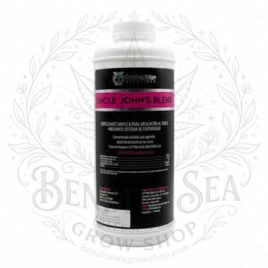 Botella de Uncle John's Blend de Cutting Edge Solutions, 1 litro, vista de frente