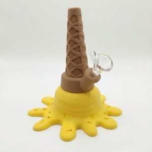 Bong de Silicona Helado Derretido
