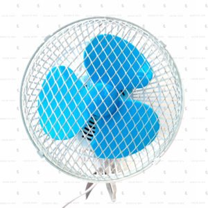 ventilador clip oscilante