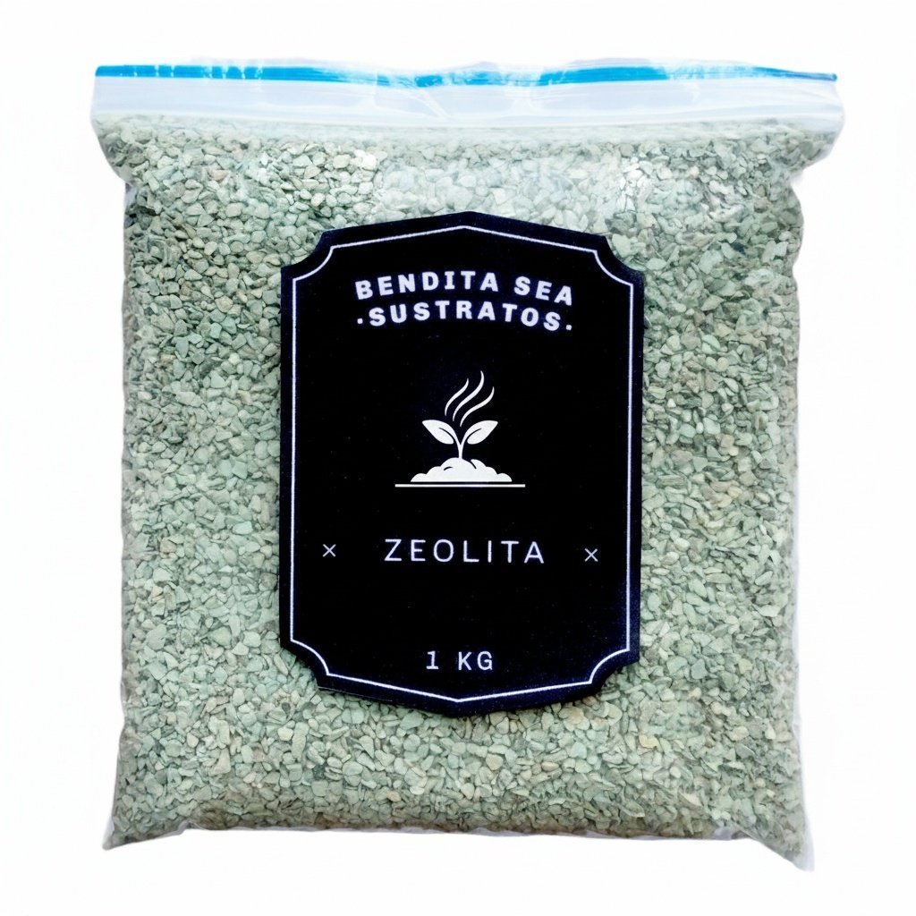Sustrato Zeolita 1kg Foto 2