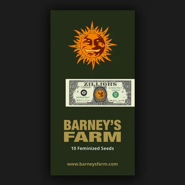 Semilla de marihuana Zillions de Barneys Farm - Foto 1